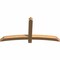 Ekena Millwork Bellingham Timber Gable Bracket, Western Red Cedar, 60"W x 30"H x 3 1/2"D x 3 1/2"F, 12/12 Pitch GBW060X30X0404BEL00SWR - alternate 3